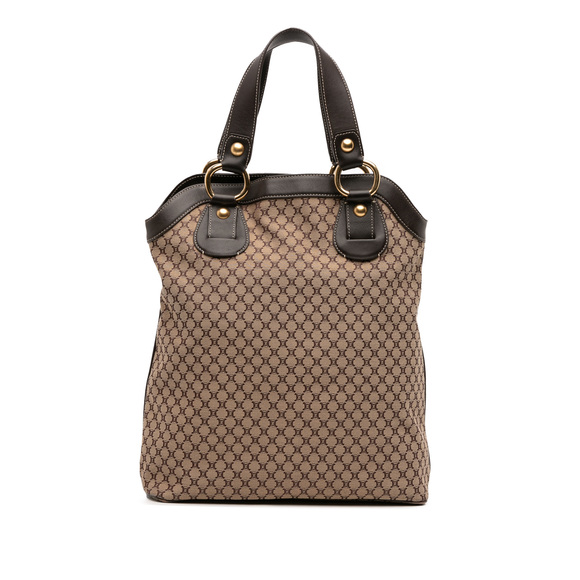 Pre-Loved Celine Macadam Canvas Tote - Picture 1 of 10